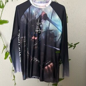 Adult Unisex Rashguard XL